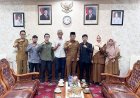 Solok Go International Buka Jalan ke China-Taiwan, Wali Kota Solok Lepas Tiga Mahasiswa